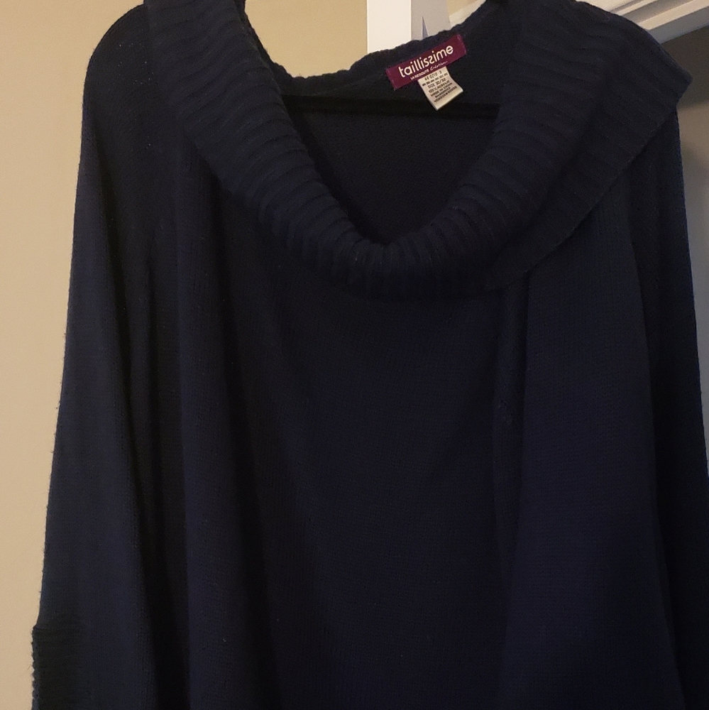 EUC Deep Blue Sweater